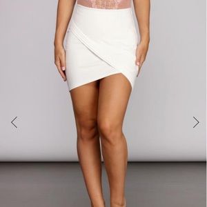 White Windsor Skirt